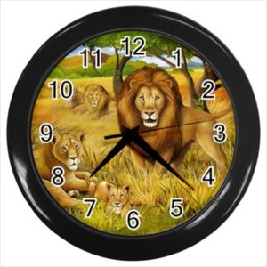Pride – FREE Shipping – Wall Clock (Black) CN Custom Artwork Wall Clocks