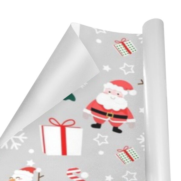 Wrapping
Paper Gift Wrap – Silver Santa – 1, 2, 3, 4 or 5 Rolls Gifts/Party/Celebration Birthdays 5