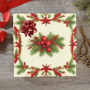 Wrapping
Paper Gift Wrap – Holiday Berries – 1, 2, 3, 4 or 5 Rolls Gifts/Party/Celebration Birthdays
