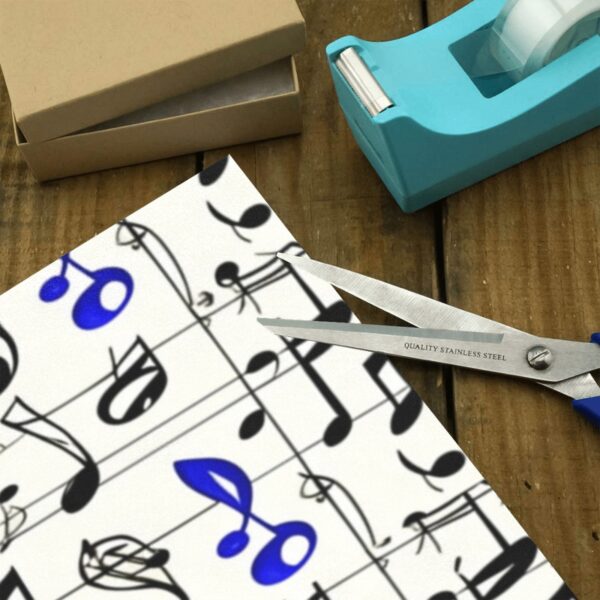 Wrapping
Paper Gift Wrap – Tunes – 1, 2, 3, 4 or 5 Rolls Gifts/Party/Celebration Birthdays 4