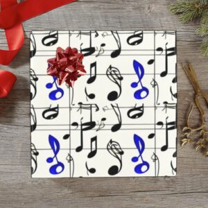 Wrapping
Paper Gift Wrap – Tunes – 1, 2, 3, 4 or 5 Rolls Gifts/Party/Celebration Birthdays