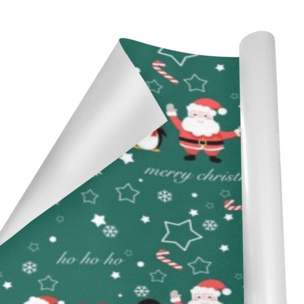 Wrapping
Paper Gift Wrap – Green Santa – 1, 2, 3, 4 or 5 Rolls Gifts/Party/Celebration Birthdays 2