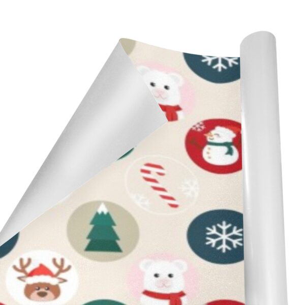Wrapping
Paper Gift Wrap – Holiday Friends – 1, 2, 3, 4 or 5 Rolls Gifts/Party/Celebration Birthdays 2