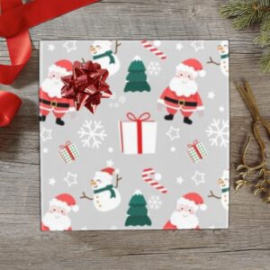 Wrapping
Paper Gift Wrap – Silver Santa – 1, 2, 3, 4 or 5 Rolls Gifts/Party/Celebration Birthdays
