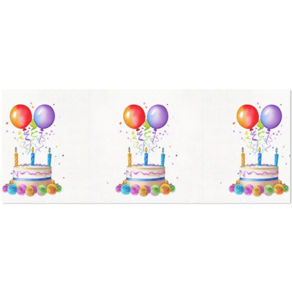 Wrapping
Paper Gift Wrap – Birthday Balloons – 1, 2, 3, 4 or 5 Rolls Gifts/Party/Celebration Birthdays 5