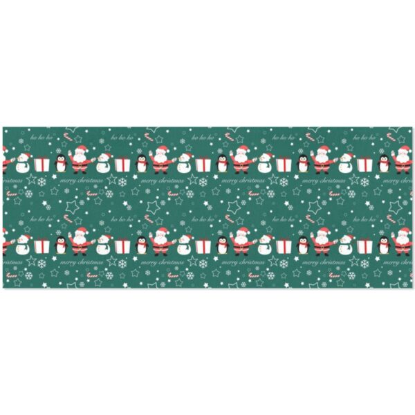 Wrapping
Paper Gift Wrap – Green Santa – 1, 2, 3, 4 or 5 Rolls Gifts/Party/Celebration Birthdays 5