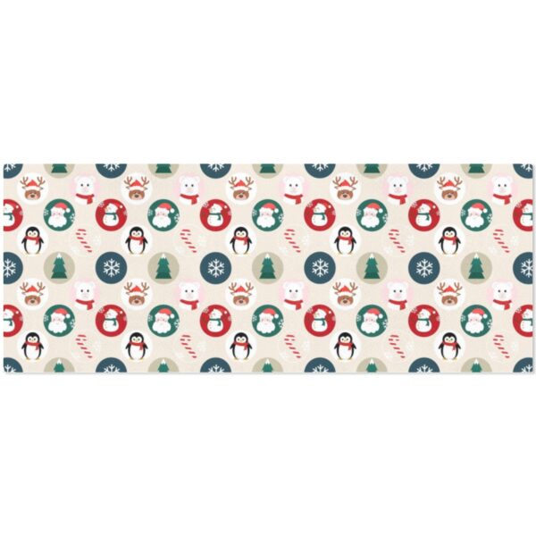 Wrapping
Paper Gift Wrap – Holiday Friends – 1, 2, 3, 4 or 5 Rolls Gifts/Party/Celebration Birthdays 5