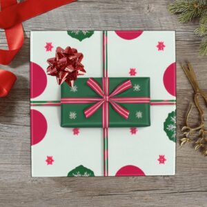 Wrapping
Paper Gift Wrap – Holiday Cones – 1, 2, 3, 4 or 5 Rolls Gifts/Party/Celebration Birthdays