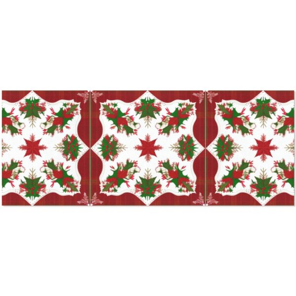 Wrapping
Paper Gift Wrap – Christmas Holly – 1, 2, 3, 4 or 5 Rolls Gifts/Party/Celebration Birthdays 5