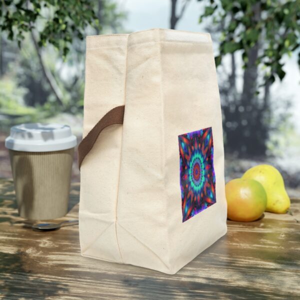 Canvas “Color Psyche” Lunch Bag With Strap Bags/Backpacks backpack