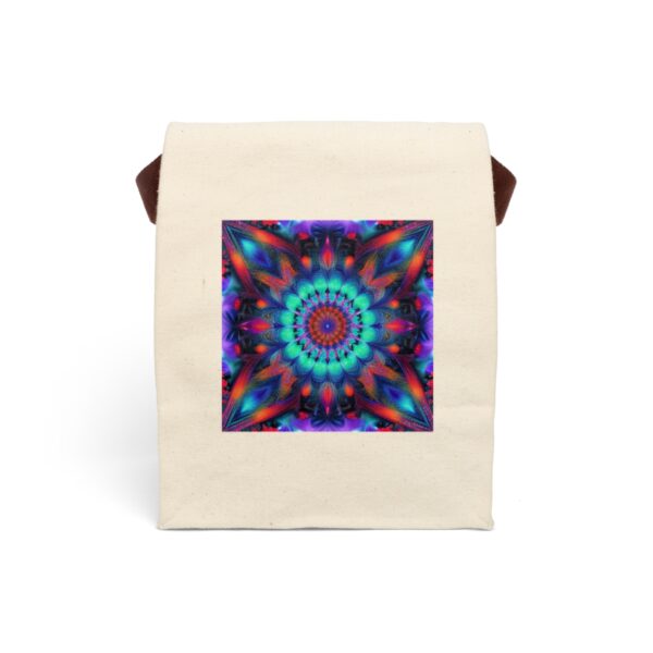 Canvas “Color Psyche” Lunch Bag With Strap Bags/Backpacks backpack 2