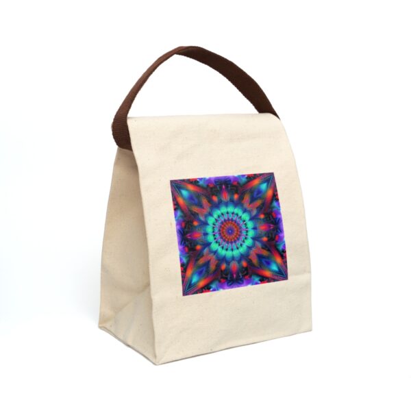 Canvas “Color Psyche” Lunch Bag With Strap Bags/Backpacks backpack 3