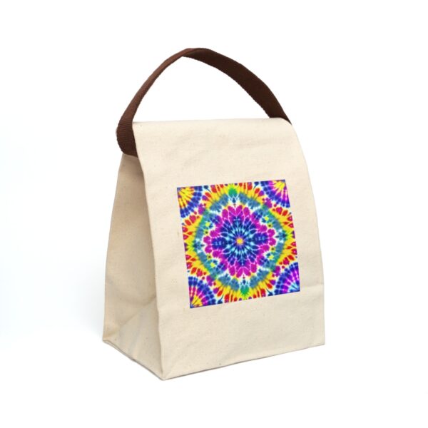 Canvas Lunch Bag “Tie Dye” Reusable Eco-Friendly With Strap Bags/Backpacks Canvas Lunch Tote