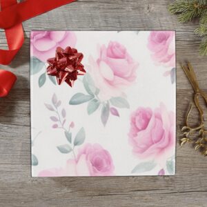 Wrapping
Paper Gift Wrap – Pink Roses – 1, 2, 3, 4 or 5 Rolls Gifts/Party/Celebration Birthdays
