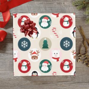Wrapping
Paper Gift Wrap – Holiday Friends – 1, 2, 3, 4 or 5 Rolls Gifts/Party/Celebration Birthdays