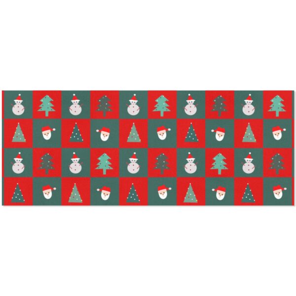 Wrapping
Paper Gift Wrap – Plaid Santa – 1, 2, 3, 4 or 5 Rolls Gifts/Party/Celebration Birthdays 2