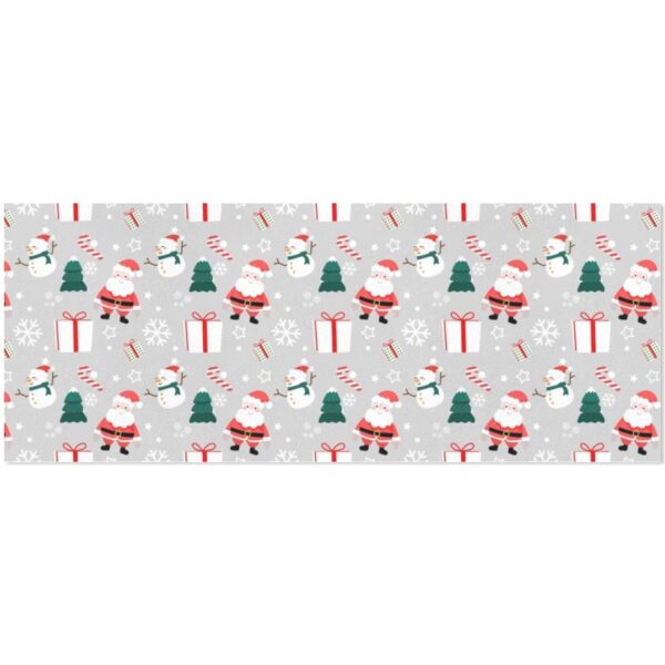 Wrapping
Paper Gift Wrap – Silver Santa – 1, 2, 3, 4 or 5 Rolls Gifts/Party/Celebration Birthdays 2