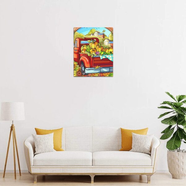 Canvas Prints Wall Art Print Decor – Framed Canvas Print 8×10 inch – Harvest Canvas Print 8" x 10" Artistic Wall Hangings 9