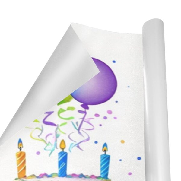 Wrapping
Paper Gift Wrap – Birthday Balloons – 1, 2, 3, 4 or 5 Rolls Gifts/Party/Celebration Birthdays 2