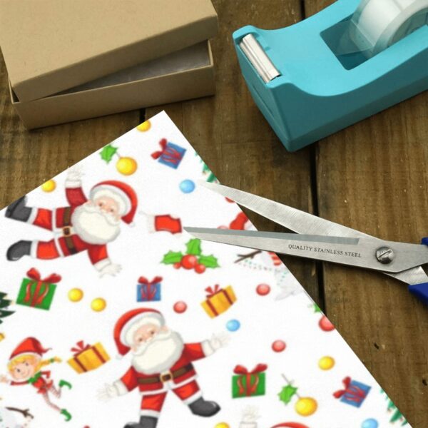 Wrapping
Paper Gift Wrap – Santa Friends – 1, 2, 3, 4 or 5 Rolls Gifts/Party/Celebration Birthdays 4