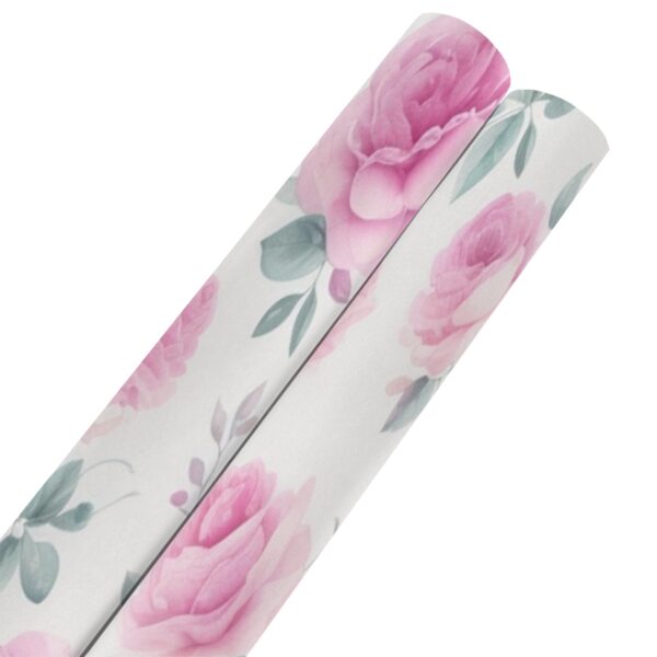Wrapping
Paper Gift Wrap – Pink Roses – 1, 2, 3, 4 or 5 Rolls Gifts/Party/Celebration Birthdays 7