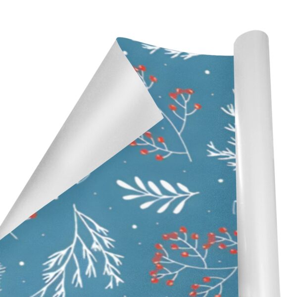 Wrapping
Paper Gift Wrap – Blue Holly Branches – 1, 2, 3, 4 or 5 Rolls Gifts/Party/Celebration Birthday present paper 2
