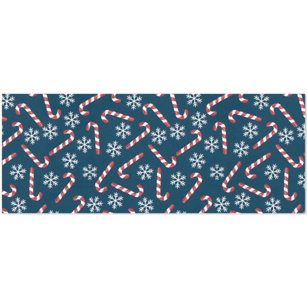 Wrapping
Paper Gift Wrap – Blue Canes and Flakes – 1, 2, 3, 4 or 5 Rolls Gifts/Party/Celebration Birthday present paper 5