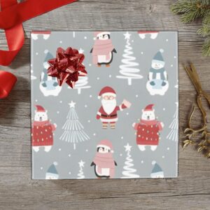 Wrapping
Paper Gift Wrap – Grey Santa Bear – 1, 2, 3, 4 or 5 Rolls Gifts/Party/Celebration Birthday present paper