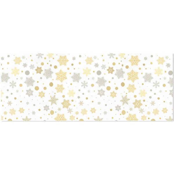 Wrapping
Paper Gift Wrap – Stars and Flakes – 1, 2, 3, 4 or 5 Rolls Gifts/Party/Celebration Birthday present paper 5