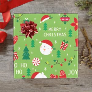 Wrapping
Paper Gift Wrap – Christmas Joy – 1, 2, 3, 4 or 5 Rolls Gifts/Party/Celebration Birthday present paper