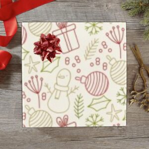 Wrapping
Paper Gift Wrap – Stick Christmas – 1, 2, 3, 4 or 5 Rolls Gifts/Party/Celebration Birthday present paper