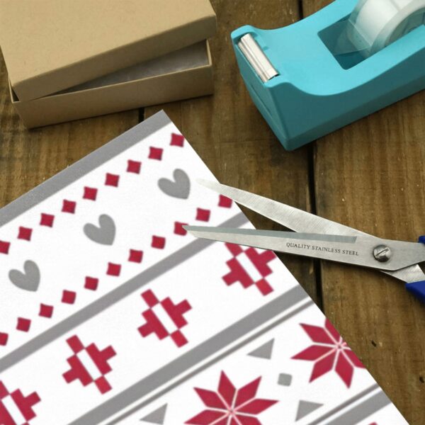 Wrapping
Paper Gift Wrap – Grey Heart – 1, 2, 3, 4 or 5 Rolls Gifts/Party/Celebration Birthday present paper 4