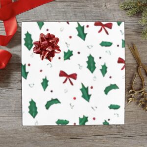 Wrapping
Paper Gift Wrap – Christmas Holly Bows – 1, 2, 3, 4 or 5 Rolls Gifts/Party/Celebration Birthday present paper