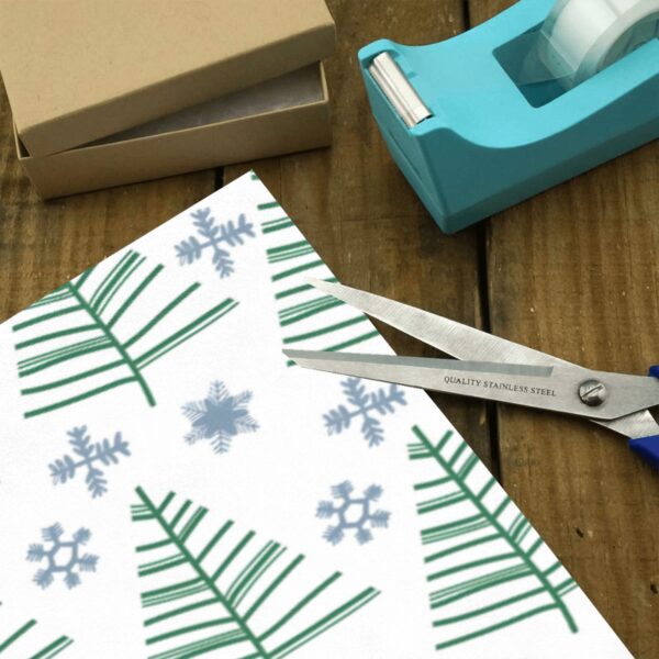 Wrapping
Paper Gift Wrap – Green Tree – 1, 2, 3, 4 or 5 Rolls Gifts/Party/Celebration Birthday present paper 4