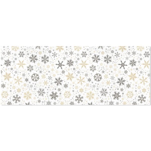 Wrapping
Paper Gift Wrap – Brown Gold Snowflakes – 1, 2, 3, 4 or 5 Rolls Gifts/Party/Celebration Birthday present paper 5
