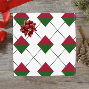 Wrapping
Paper Gift Wrap – Christmas Tile – 1, 2, 3, 4 or 5 Rolls Gifts/Party/Celebration Birthday present paper