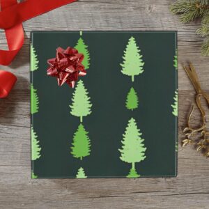 Wrapping
Paper Gift Wrap – Green Forest – 1, 2, 3, 4 or 5 Rolls Gifts/Party/Celebration Birthday present paper