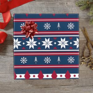 Wrapping
Paper Gift Wrap – Americana Christmas – 1, 2, 3, 4 or 5 Rolls Gifts/Party/Celebration Birthday present paper