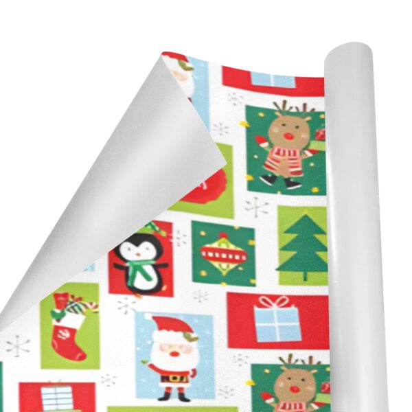 Wrapping
Paper Gift Wrap – Christmas Snow Friends – 1, 2, 3, 4 or 5 Rolls Gifts/Party/Celebration Birthday present paper 2