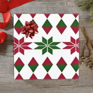 Wrapping
Paper Gift Wrap – Green Red Southwest – 1, 2, 3, 4 or 5 Rolls Gifts/Party/Celebration Birthday present paper