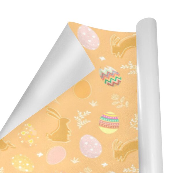 Wrapping  Paper Gift Wrap – Golden Easter Bunny – 1, 2, 3, 4 or 5 Rolls Gifts/Party/Celebration Birthday present paper 2