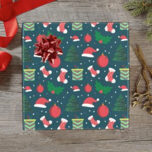 Wrapping
Paper Gift Wrap – Holiday Hats and Stockings – 1, 2, 3, 4 or 5 Rolls Gifts/Party/Celebration Birthday present paper