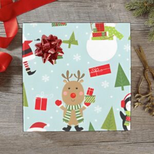 Wrapping
Paper Gift Wrap – Christmas Character – 1, 2, 3, 4 or 5 Rolls Gifts/Party/Celebration Birthday present paper