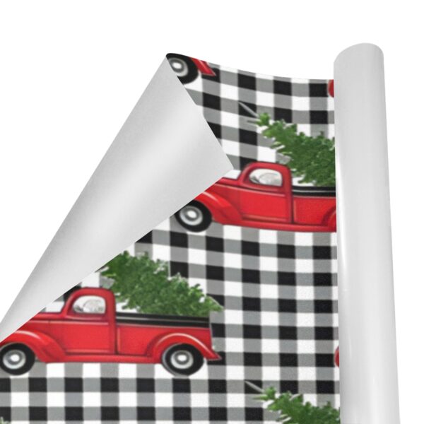 Wrapping
Paper Gift Wrap – Plaid Christmas Truck – 1, 2, 3, 4 or 5 Rolls Gifts/Party/Celebration Birthday present paper 2