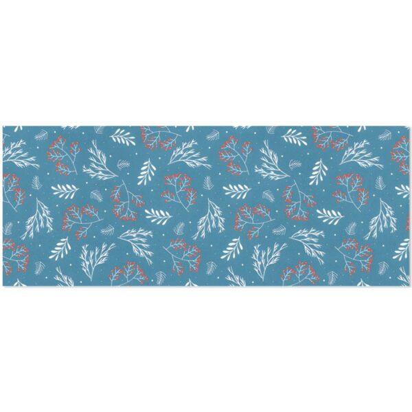 Wrapping
Paper Gift Wrap – Blue Holly Branches – 1, 2, 3, 4 or 5 Rolls Gifts/Party/Celebration Birthday present paper 5
