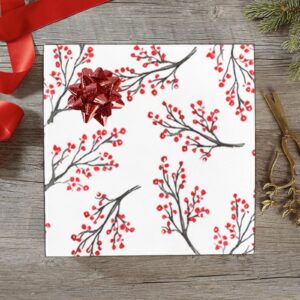 Wrapping
Paper Gift Wrap – Watercolor Branches – 1, 2, 3, 4 or 5 Rolls Gifts/Party/Celebration Birthday present paper