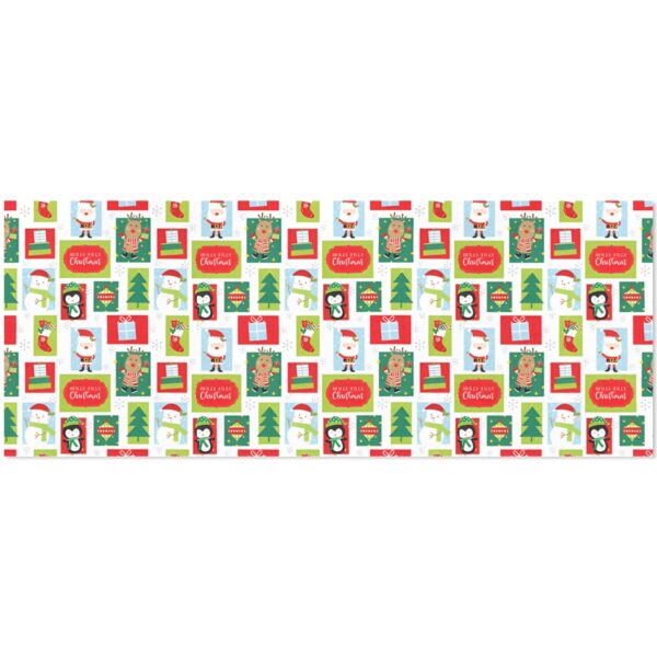 Wrapping
Paper Gift Wrap – Christmas Snow Friends – 1, 2, 3, 4 or 5 Rolls Gifts/Party/Celebration Birthday present paper 5