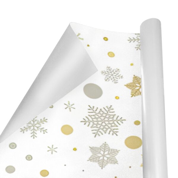 Wrapping
Paper Gift Wrap – Stars and Flakes – 1, 2, 3, 4 or 5 Rolls Gifts/Party/Celebration Birthday present paper 2