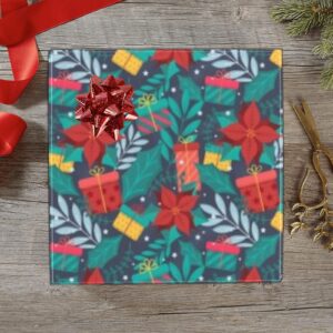 Wrapping
Paper Gift Wrap – Holly Pinwheel – 1, 2, 3, 4 or 5 Rolls Gifts/Party/Celebration Birthday present paper