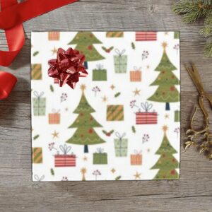 Wrapping
Paper Gift Wrap – Holiday Forest – 1, 2, 3, 4 or 5 Rolls Gifts/Party/Celebration Birthday present paper